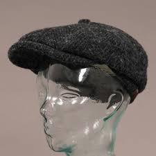 Wool Hatteras Cap Black