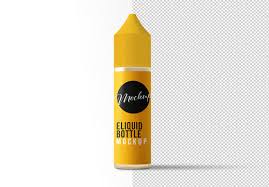 Download E Liquid Bottle Mockup Stock Template Adobe Stock