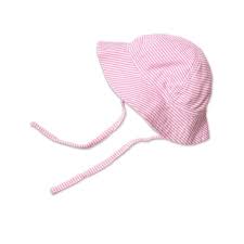 Amazon Com Candy Striped Sun Hat By Zutano Red 6 12 Mths Infant And Toddler Apparel Clothing Sun Protection Hat Girls Sun Hat Baby Sun Hat