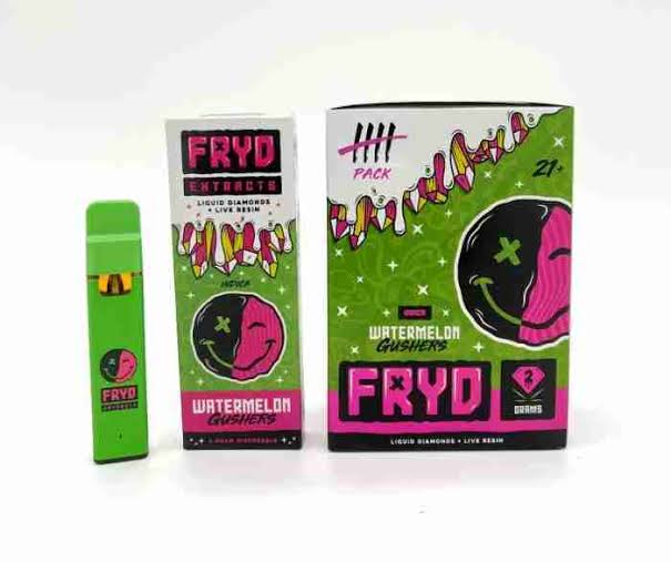 Fryd Disposable 2G - Cannabis Delivery NY