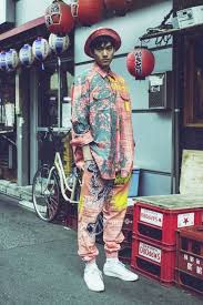 Japan Culture Streetstyle Colour Typical Robertopiqueras T Streetwear Mode Japanischer Stil Tokio Mode