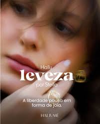 A liberdade agora também te encontra de perto. 🪶✨ Hallu Leveza por Stella,  inspirada no voo da libélula, na leveza da água e na magia da  transformação. Está disponível para você conhecer