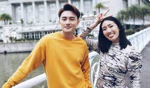 He attended ngee ann polytechnic, woodlands ring secondary school. Celebrity Couple Shane Pow And Kimberly Wang Are Still Going Strong News Wwc