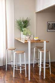 Table Mange Debout 18 Modeles Pour Tabouret De Bar Haut Table Mange Debout Table Manger Modele De Salle A Manger