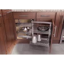 Perfect corner shelf idea for the traditional kitchen. 23 Kitchen Corner Cabinet Ideas For 2020
