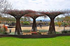 Getty Center Gardens Landscape Design Garden Design Hardscape