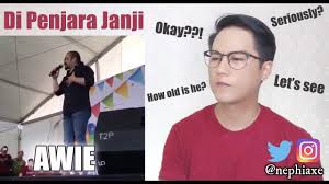 Ada 20 gudang lagu awie di penjara janji terbaru, klik salah satu untuk download lagu mudah dan cepat. Awie Di Penjara Janji Live 2016 Reaction Youtube