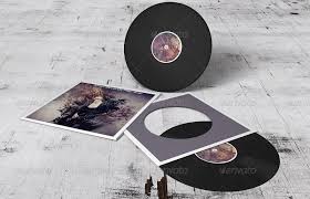 Download 22 Vinyl Mockups It S Record Time Medialoot