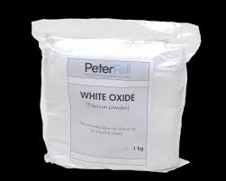 Дополнительная информация от российских ученых White Titanium Dioxide Peter Fell