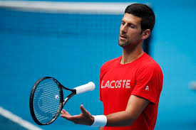 But while the serb produced solid performances in his first two matches of the tournament, he was put through an intense test against taylor fritz in. Novak Djokovic Strolls Into Third Round With Clinical Victory