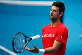#goodnews our fundraiser wolfango reached his fundraising goal! Novak Djokovic Strolls Into Third Round With Clinical Victory
