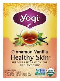 Yogi Tea Healthy Skin Organic Tea Caffeine Free Tea Healthy Yogi Tea