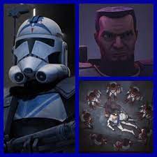 Ct 5555 A Hero Among Warriors Star Wars Art Star Wars Fan Art Star Wars Fandom