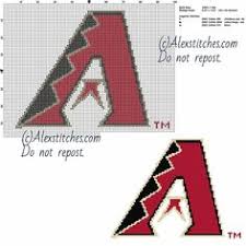 Baseball cross stitch pattern for instant download. 11 Best Mlb Logo Cross Stitch Patterns Ideas Cross Stitch Patterns Stitch Patterns Cross Stitch