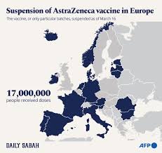 Published at 04:43 pm february 5th, 2021. Why Are Countries Halting The Astrazeneca Covid 19 Vaccine Daily Sabah
