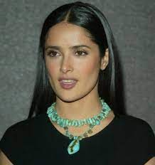 Raven loose curls with hairpin the dark and raven curly hair can also be glamorous when you decorate the hair with a sparkly hairpin. Top 26 Salma Hayek Hairstyles Pretty Designs