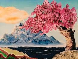 906 likes · 1 talking about this. Japanese Cherry Blossom Painting By Sara Richins