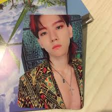 #kokobop #thewarexo #baekhyun teaser2 cr. Baekhyun The War Kokobop Version B Photocard Entertainment K Wave On Carousell
