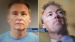 This threat followed a raft of attacks on social media against him from folks on the left who were disturbed he wasn't getting vaccinated because he had natural immunity after having had the wuhan. Neighbor Who Assaulted Rand Paul Blames Piles Of Debris Near Yard Cbs News