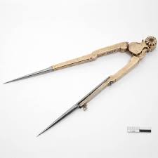 Reisszirkel Zirkel Alte Werkzeuge Rechenschieber