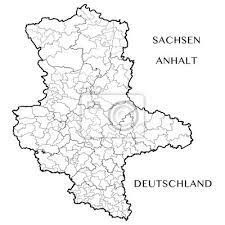 Maybe you would like to learn more about one of these? Detaillierte Karte Des Landes Sachsen Anhalt Deutschland Mit Fototapete Fototapeten Sachsen Gemeinde Gemeinde Myloview De
