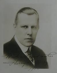 Portrait of the actor Harry T. Morey by Thomas Staedeli