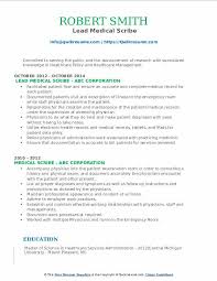 Choose single or 1.15 line spacing. Medical Scribe Resume Samples Qwikresume