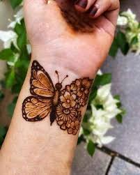 Top 100 Simple Mehndi Designs Easy Peasy Yet Beautiful Wedbook In 2020 Simple Henna Tattoo Henna Tattoo Designs Simple Henna Tattoo Designs