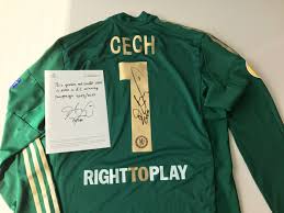 For sale chelsea football shirt. The Auction Continues Will You Help A Good Cause News Petr Cech