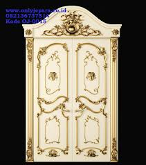 Model Pintu Utama Ukir Mewah Kusen Pintu Utama Mewah Klasik Toko Furniture Jepara
