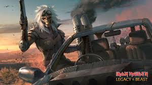 On a computer it is usually. Iron Maiden Legacy Of The Beast Wasteland Eddie Wallpaper 1920 1080