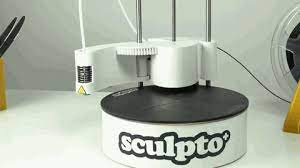Sculpto Plus 3d Printer Review Swiveling Out Of The Norm All3dp