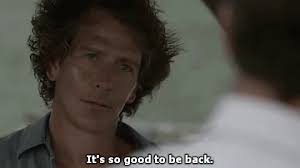 Bloodline Danny Rayburn Talking To John GIF