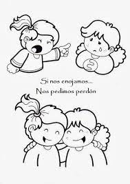El Rincon De Las Melli Valores Escuela Dominical Para Ninos Dibujos De Los Valores Manualidades De La Biblia Para Ninos