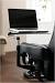 Over Recliner Chair Table