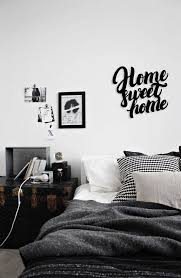 Home Sweet Home Metal Word Wall Art Home Decor Metal Letters Metal Wallart Homeart Geometric Ste Bedroom Inspirations Bedroom Design Bedroom Interior
