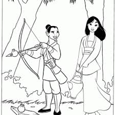 We have collected 34+ disney princess coloring page mulan images of various designs for you to color. 6 Strong Princess Mulan Coloring Pages For Girls Mitraland