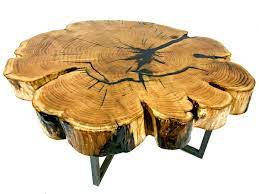 Add to favorites large cypress slab with good color, pretty bark, and patched and sanded. Solid Reclaimed Cypress Wood Table Kyoutbackwoodworking Com