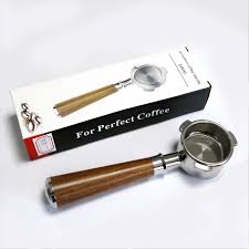 An expert tip is to look for tiger striping on the bottom of the filter basket. Coffee Portafilter 3ears 2 Ears 51 54 58mm Barista Bottomless Portafilter Coffee Machine Accessory Buy Espresso Machine Portafilter Coffee Portafilter 58mm Portafilter 51 Mm Product On Alibaba Com