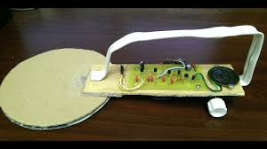 Wire diameter is 27 swg #newcrazyexperiment you can follow me on. How To Make A Metal Detector At Home Hindi By Back Your Project