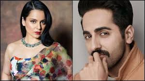 Kangana ranaut (born 23 march 1987) is an indian film actress. Kangana Ranaut Calls Ayushmann Khurrana Mediocre Chaploos Outsider