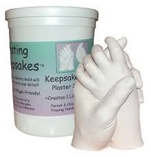 Hold On To Memories Diy Plaster Casting Kit Mold Kit