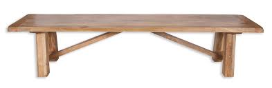 Dining room tables by ashley furniture homestore. Odisha Rustic Mango Wood 2 00m Bench Solid Mango Wood Large Dining Table Bench Distressed Dining Room Furniture Buy Online In Bahamas At Bahamas Desertcart Com Productid 51316897
