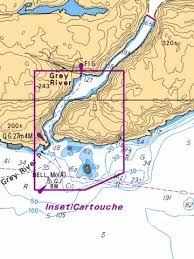 Grey River Marine Chart Ca4826_2 Nautical Charts App