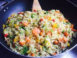 The Perfect Nigerian Fried Rice Recipe Nigerian Fried Rice Nigerian Food African Food