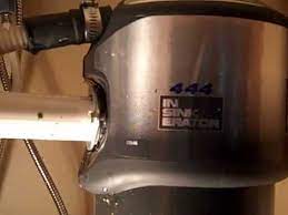 To unclog my garbage disposal drain. How To Unclog A Garbage Disposal Drain Pipe Easily Youtube