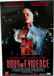 Body of evidence laserdisc widescreen unrated and uncensored madonna, dafoe new. Body Of Evidence Dutch 1993 Promo Poster