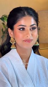 When she says “soft glam” but make it peachy, dewy, divine✨, For Bridal  Makeup Appointments