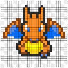 The file size should be 2550x3300 pixels for best quality. Drawn Pikachu Graph Paper Pokemon Pixel Art Dragonite Clipart 1771739 Pikpng