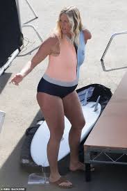Unstoppable on all the platforms you already love! Bethany Hamilton Of Soul Surfer Fame Shows Off Her Baby Bump In A Stylish Color Blocked Swimsuit Readsector Female